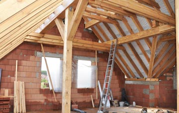 Aisthorpe attic trusses