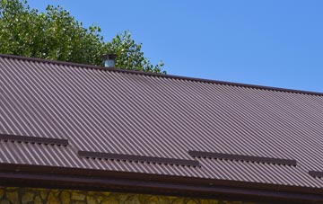 typical Aisthorpe corrugated roof uses
