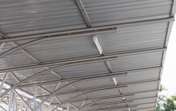 installing Aisthorpe metal roofing